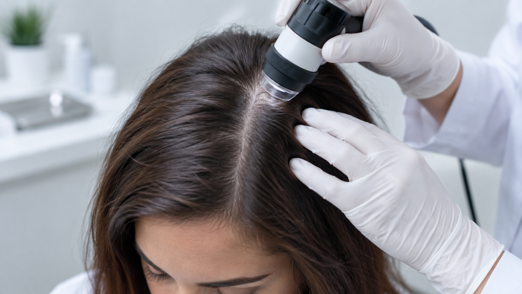 Queda de cabelo na mulher: quando deixa de ser “fase” e vira investigação
