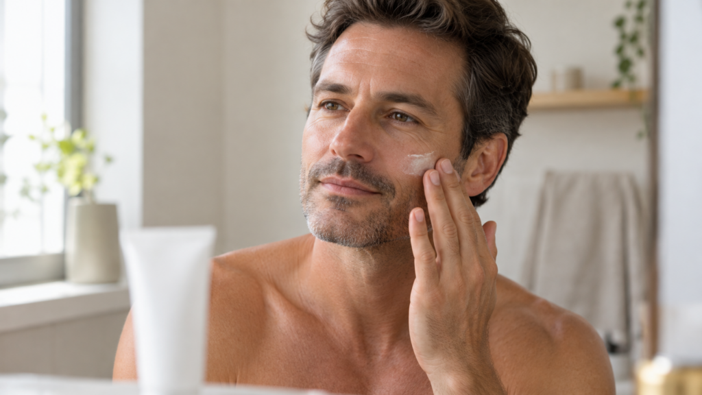 Homens e skincare: a rotina de três passos que realmente funciona